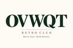 OVWQT Retro Club — Retro Soul. Bold Details.